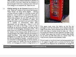 Bucklebury History Group Chapel Row Telephone Kiosk