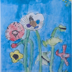 Painting by Theodore