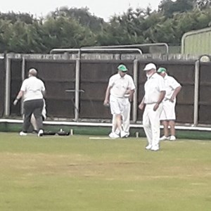 Aldiss Park Bowls Club Essex VPs Touring Team 25
