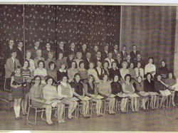 Ruddington and District Choral Society 60 year history