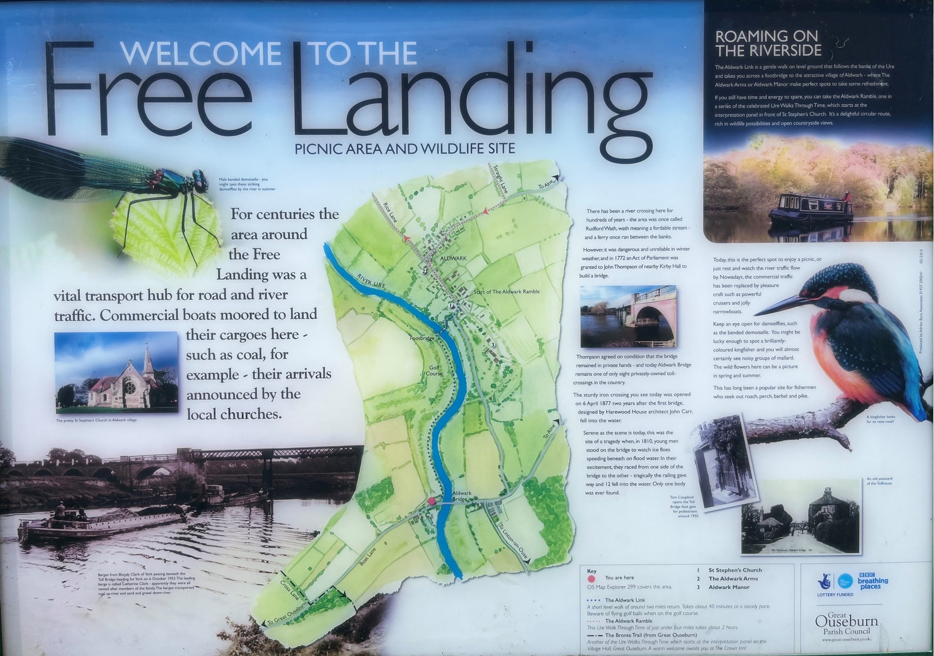 Great Ouseburn Parish Council Free Landing