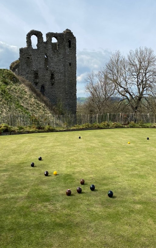 Clun Town Council with Chapel Lawn Clun Bowling Club