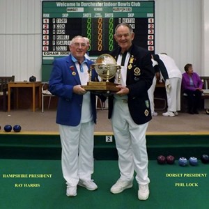 Hampshire indoor Bowls Assocation 2015-2016
