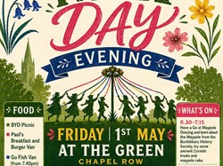 Bucklebury History Group Beacon Lighting 1st May 2026