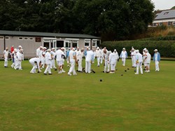 Danbury Bowls Club Presidents Day 2025
