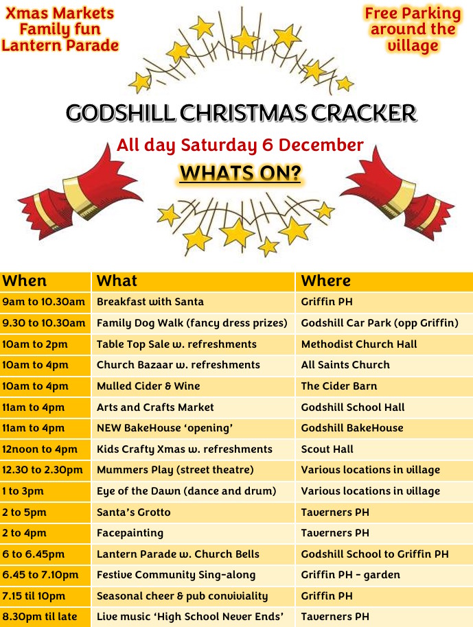 Godshill Matters Home