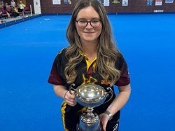 Ruby Philpott - County Singles Winner