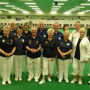 Loddon Vale Indoor Bowls Club EBYDS Hants 2014