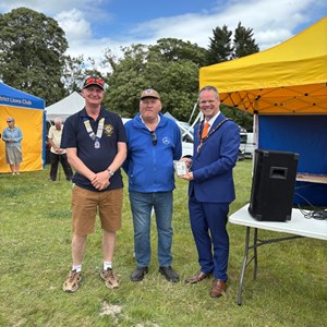 Louth & District Lions Classic Car Show
