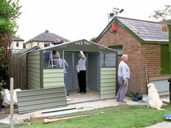 Mytchett Bowls Club Gallery New Shed