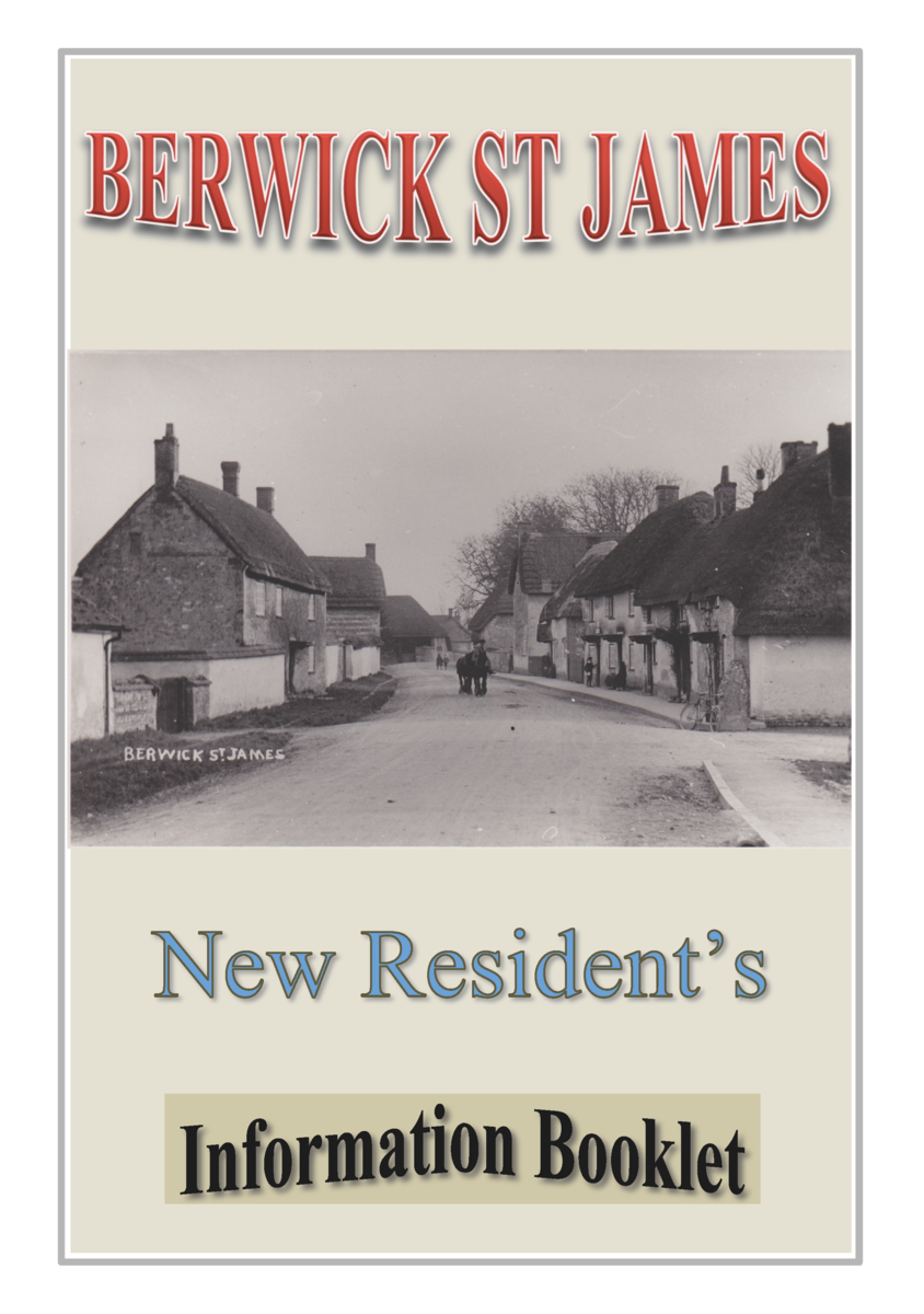 Berwick St James Parish Information Booklet