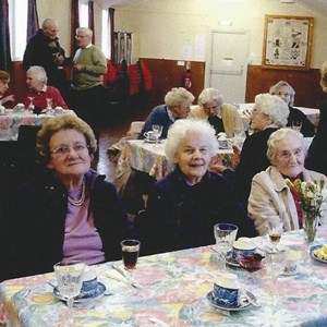 2010 Over 60's Annual Tea