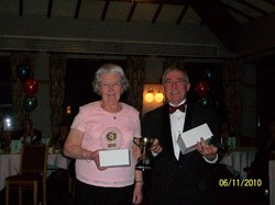 Mytchett Bowls Club Dinner Dance 2010