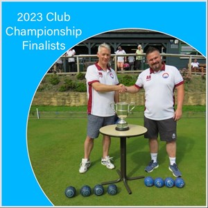 2023 Club Championship Finalists
