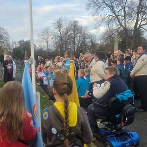 Snodland Town Council Remembrance Parade
