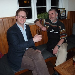 Luke Jamieson and Kelvin White