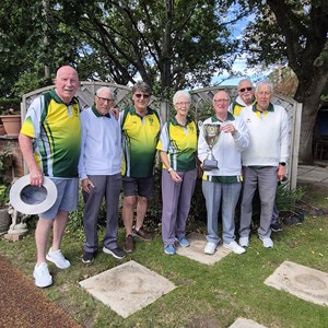 Great Hollands Bowls Club 2026 Competions Winners