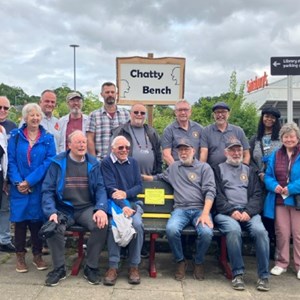 Opening of the Chatty Bench