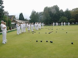 Mytchett Bowls Club Captain V Vice Captain 2012