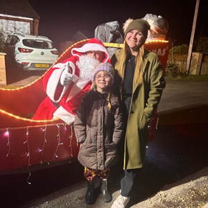 Louth & District Lions Santa