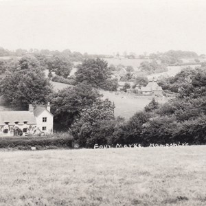 Beech Farm, Hawthorn, Four Marks - c1920