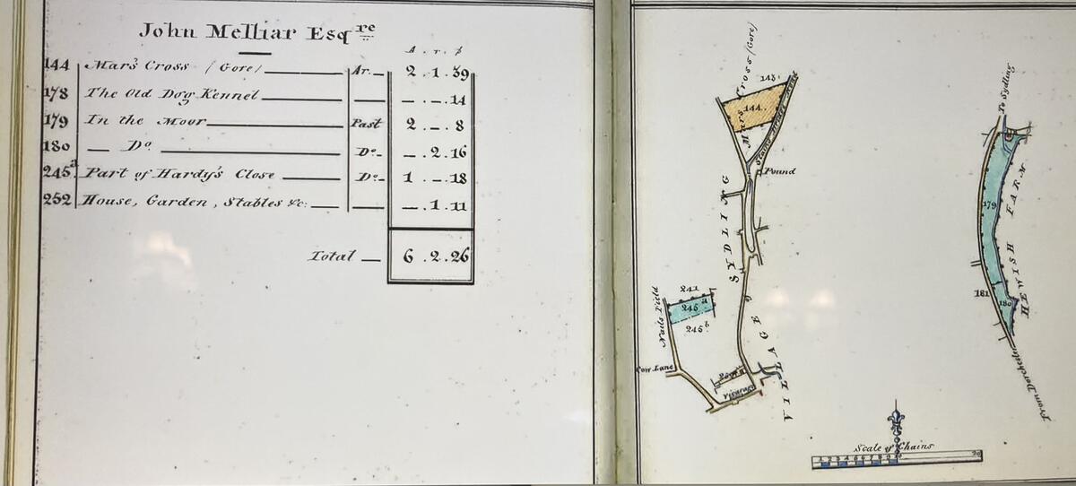 Sydling St Nicholas History Society Huish Cottages