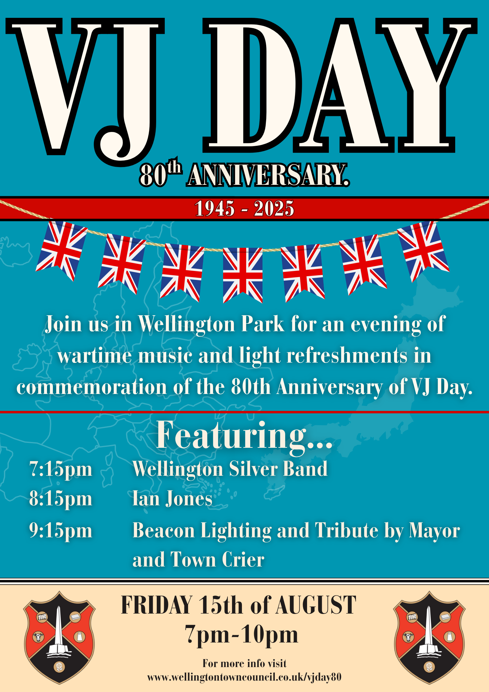 VJ Day Poster