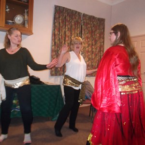 Collingham Womens Institute Belly Dancing