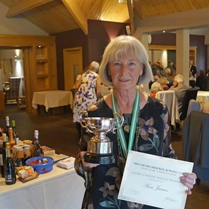 West Moors Bowls Club Presentation Lunch 2025