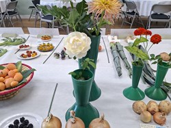Bucklebury and Marlston Horticultural Society Autumn Show Report 2026