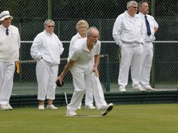 Mytchett Bowls Club Captain V Vice Captain 2012