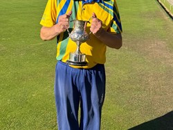 Two wood winner Roy