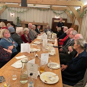 Alresford Bowling Club 2024 Annual Dinner & Trophy Presentation