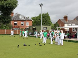 Stourport Bowling Green Club Worcestershire Bowling Assoc.  Ladies