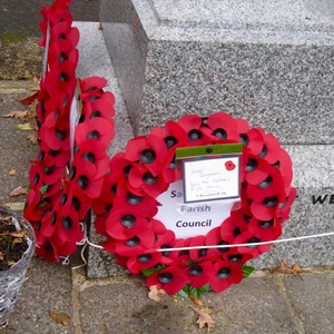 Salterforth Parish Council and Village Rememberance Sunday 2020