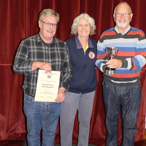 Orrock Cup Winners - Roland Ellen & John Higgleton