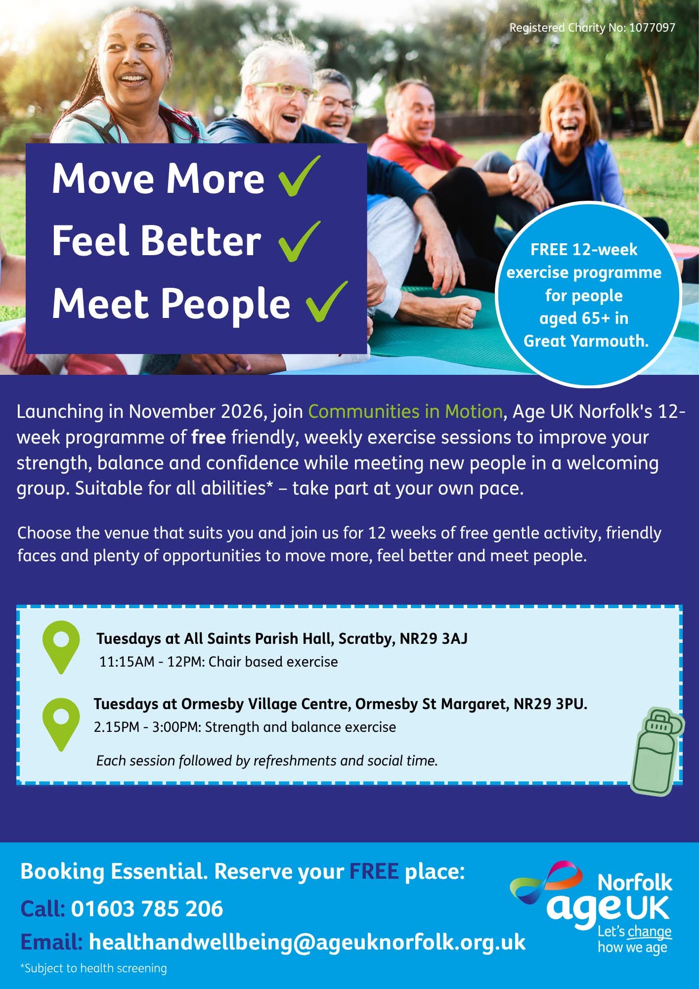 Ormesby St Margaret Village Centre What's on