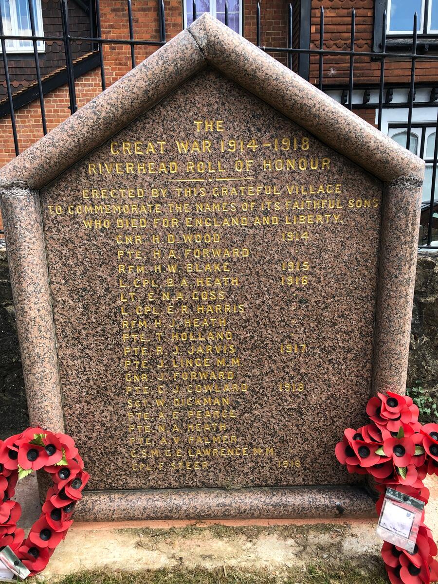 World War I memorial