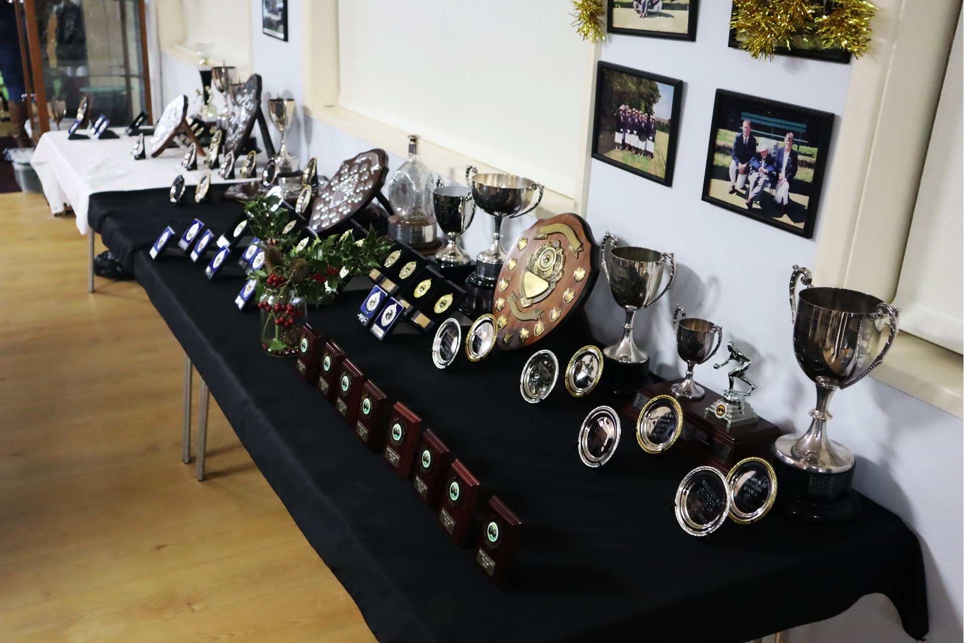 Boughton-Under-Blean Bowls Club Presentation dinner.2025