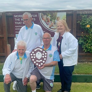 Castle Camps Bowls Club Trevor Ager Shield May 2026
