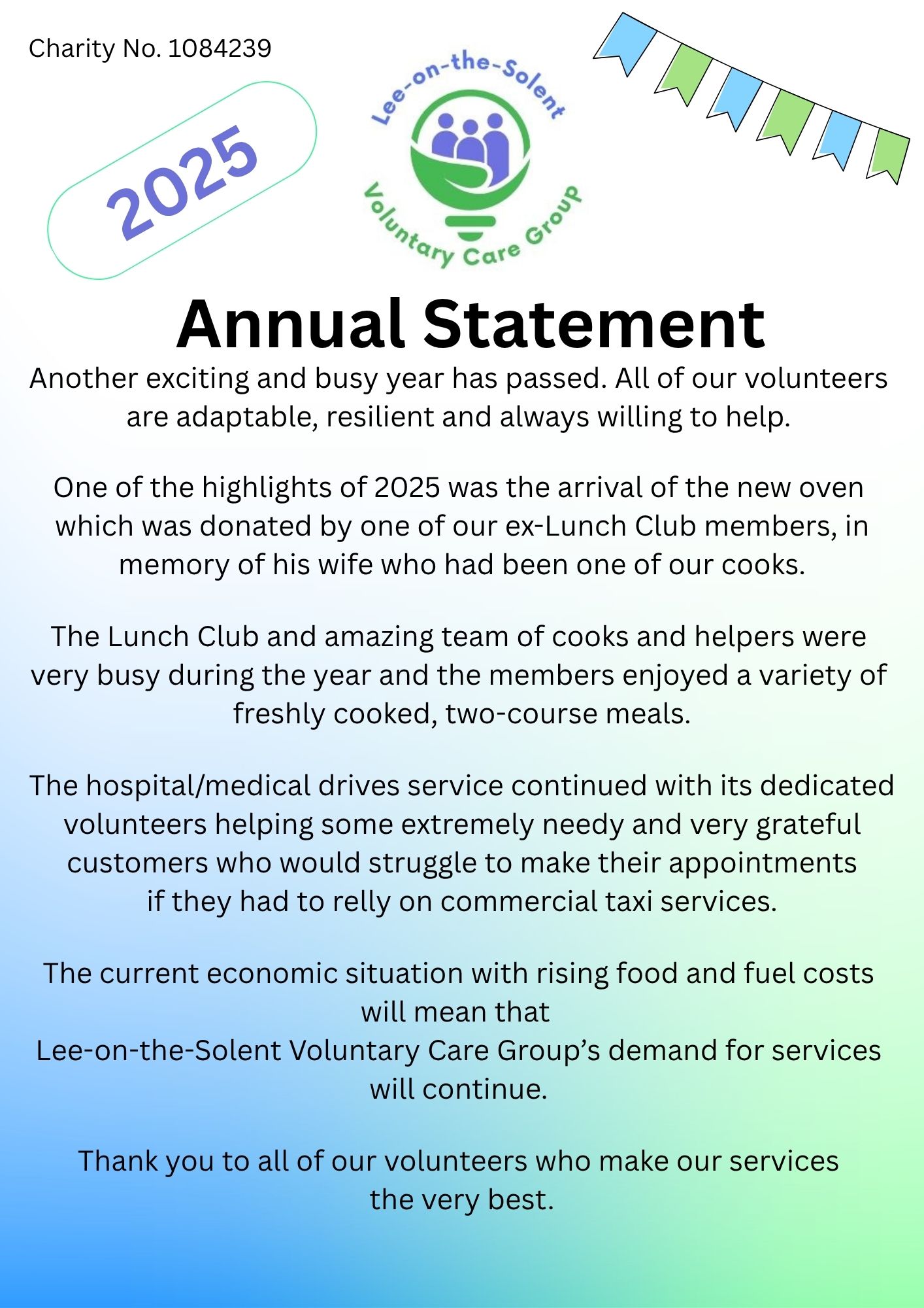 Annual Statement 2025