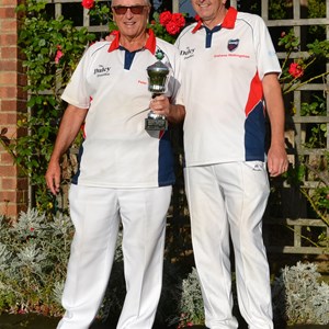 Colchester Borough Bowling Association CBBA 2024 Finals - W. Mersea