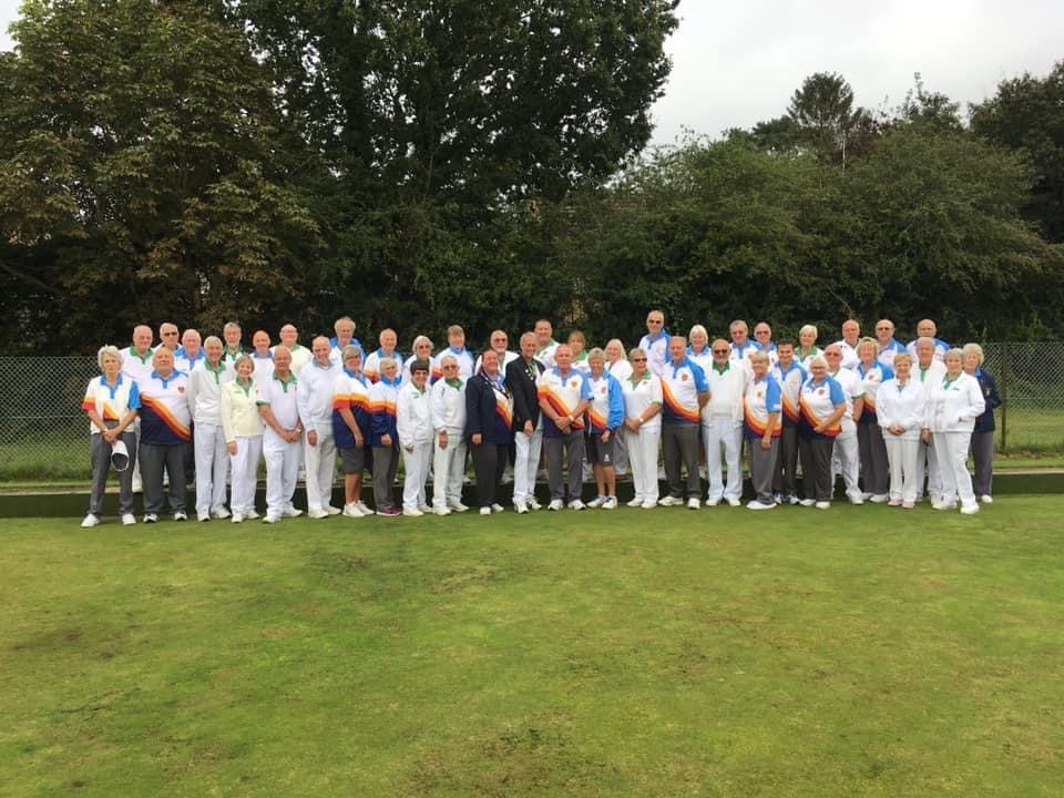 Mytchett Bowls Club Gallery 90th v Surrey