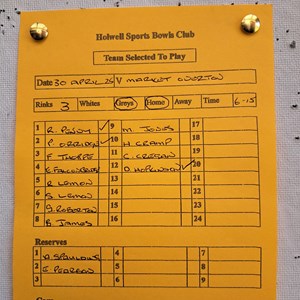 Wednesday 30th April