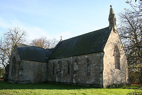 St Andrew's Church, Burton Pedwardine