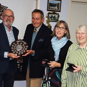 Boughton-Under-Blean Bowls Club Presentation dinner.2025