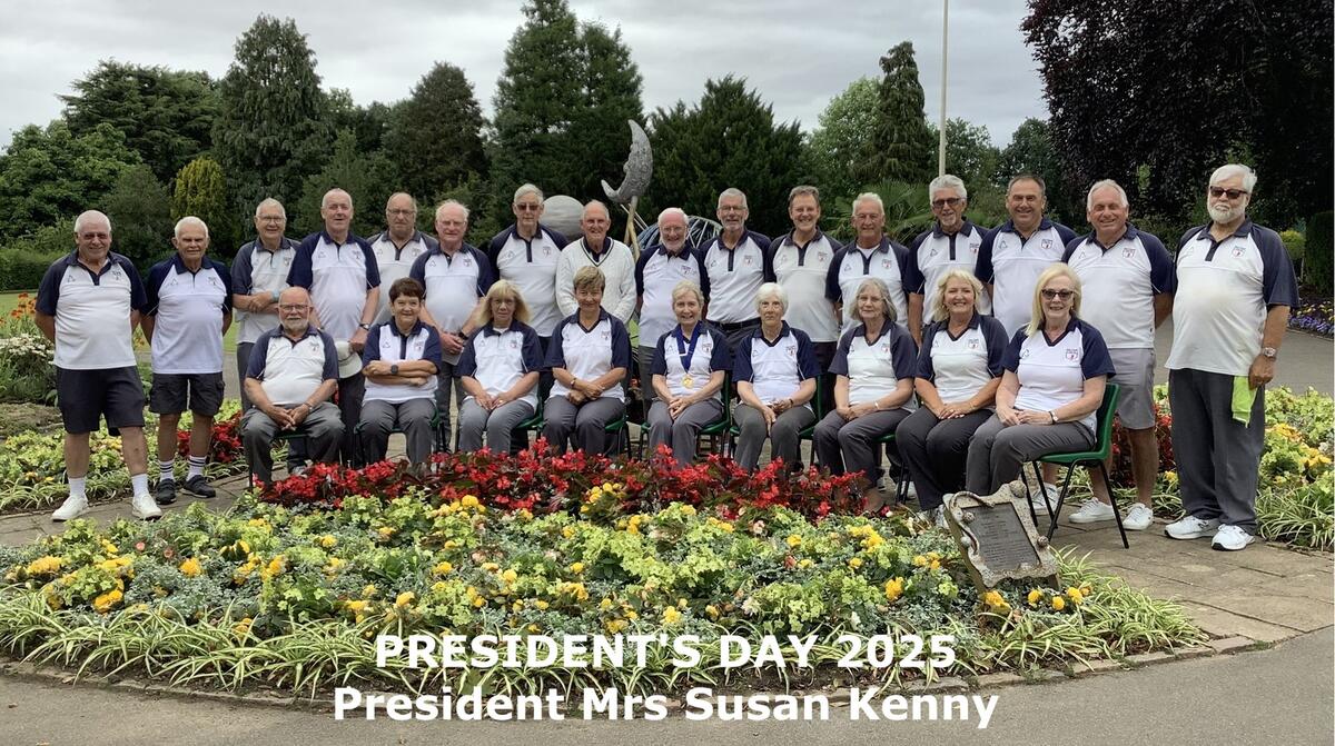 Hollycroft Park Bowling Club 2025 Presidents Day