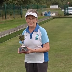 Gayle Hartley Runner Up JSW Ladies 2025