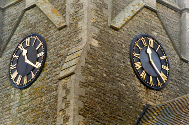 St James' Church Clock