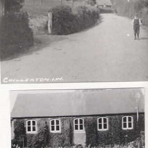 Chillerton and Gatcombe Parish Council Old Chillerton from Brian Greening